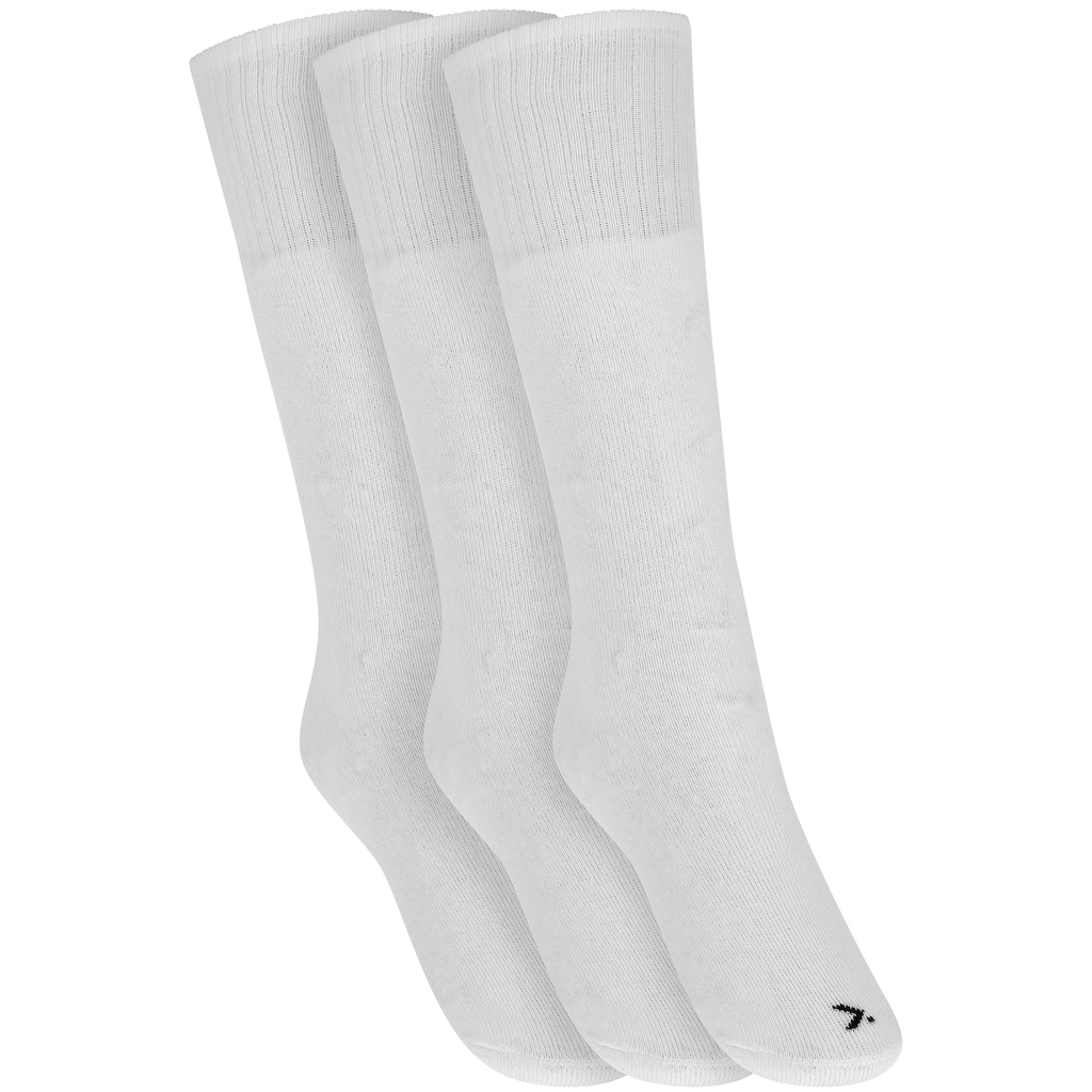 Imagem 2 do produto Kit de Meias Cano Alto Oxer com 3 Pares - 39 a 44 - Adulto