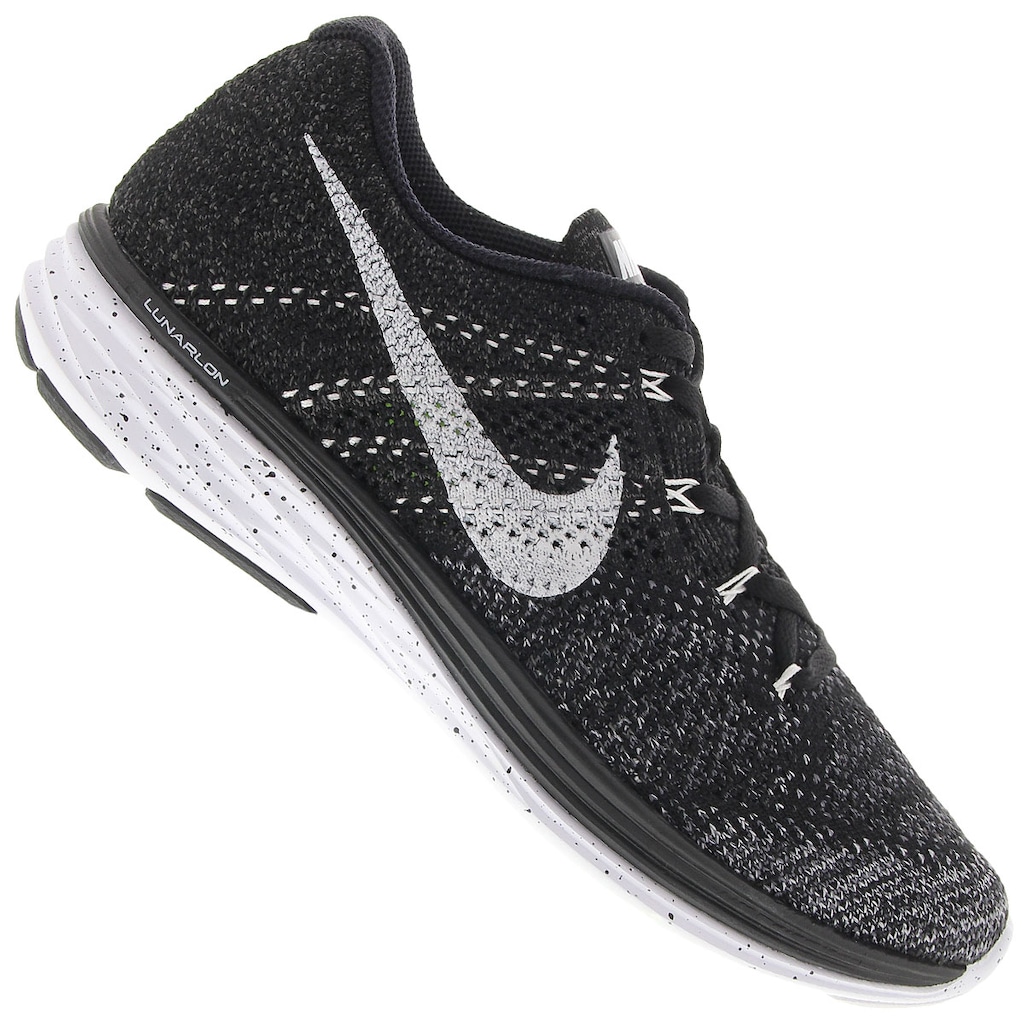 Tênis Nike Flyknit Lunar 3 - Masculino - Foto 1