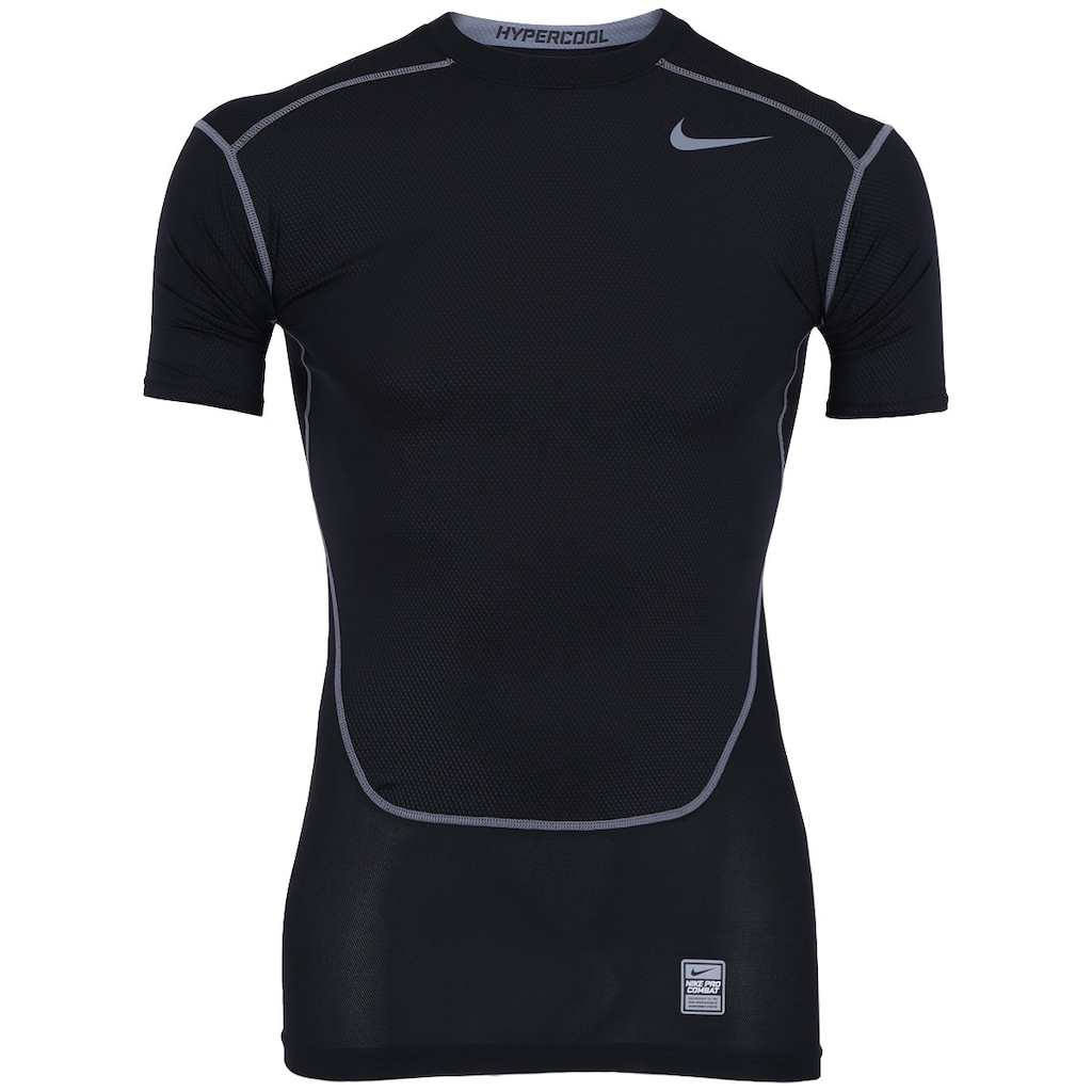 Camisa de Compressão Nike Hypercool 3.0 - Masculina - Foto 1