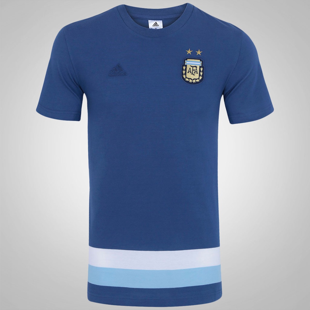 Camiseta da Argentina 15 adidas - Masculina - Foto 1