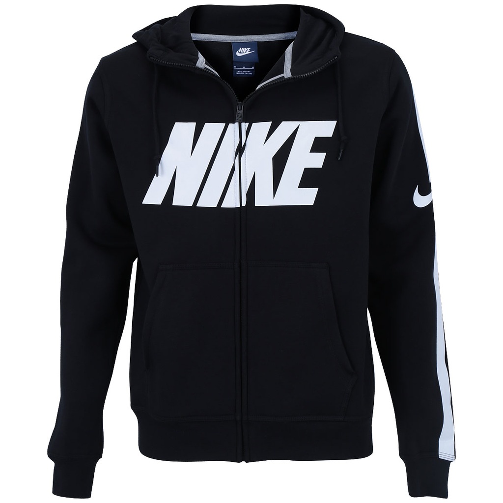 Jaqueta Nike Club Plus Com Capuz - Masculina - Foto 1
