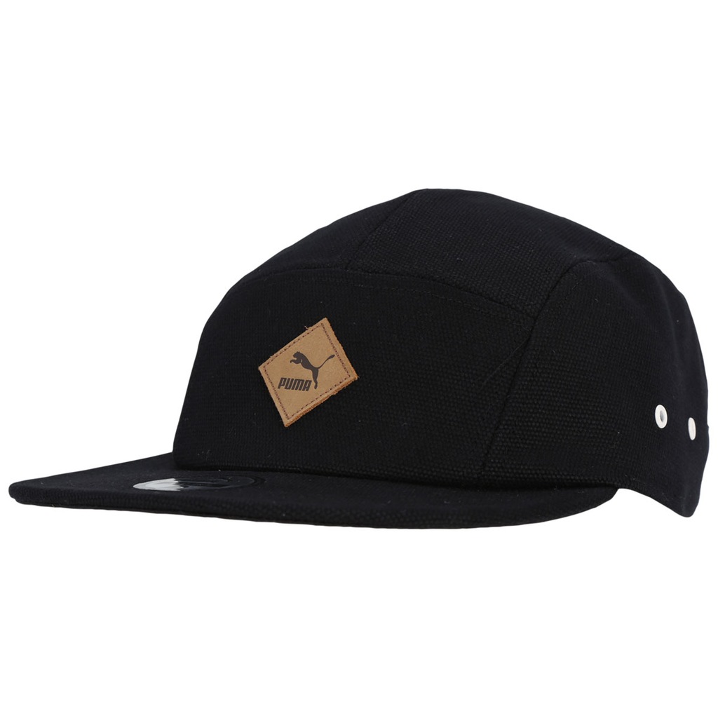 Boné Aba Reta Puma Fabric - Strapback - 5 Panel - Adulto - Foto 1