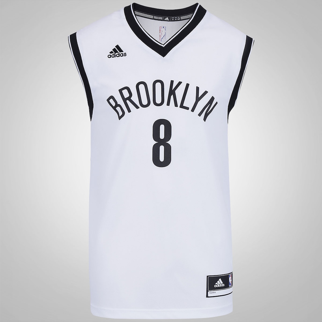 Camiseta Regata adidas NBA Brooklyn Nets - Masculina - Foto 1