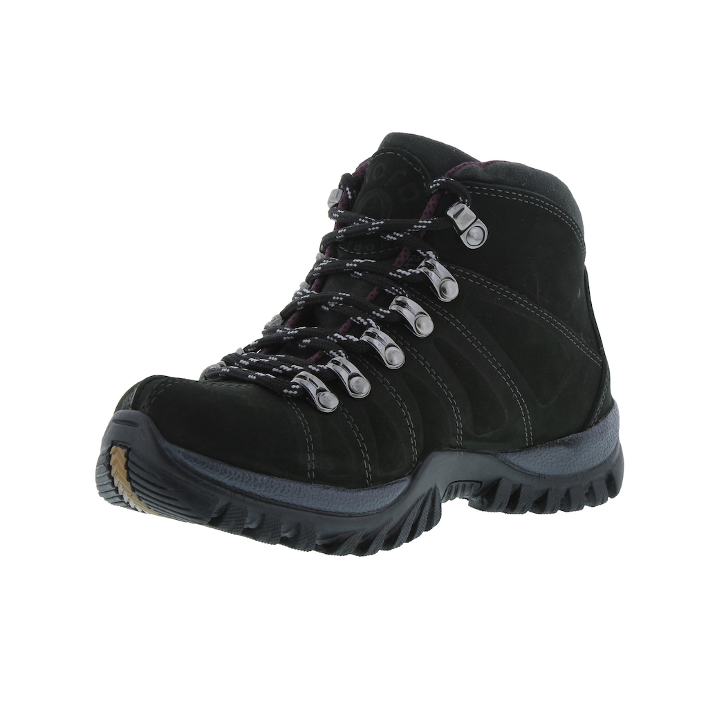 Bota de Couro Nord Outdoor Vesúvio - Feminina - Foto 4