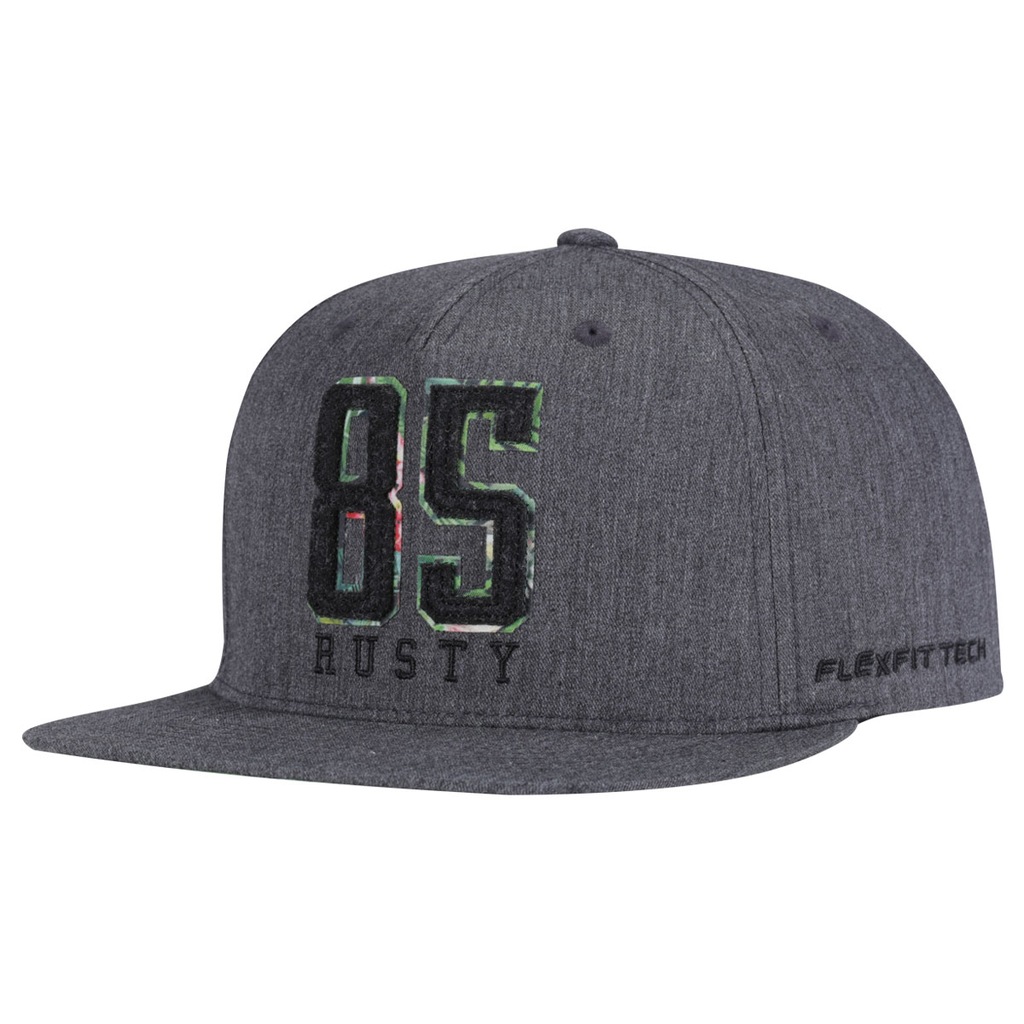 Boné Aba Reta Rusty Rusty Rusty - Strapback - Adulto - Foto 4