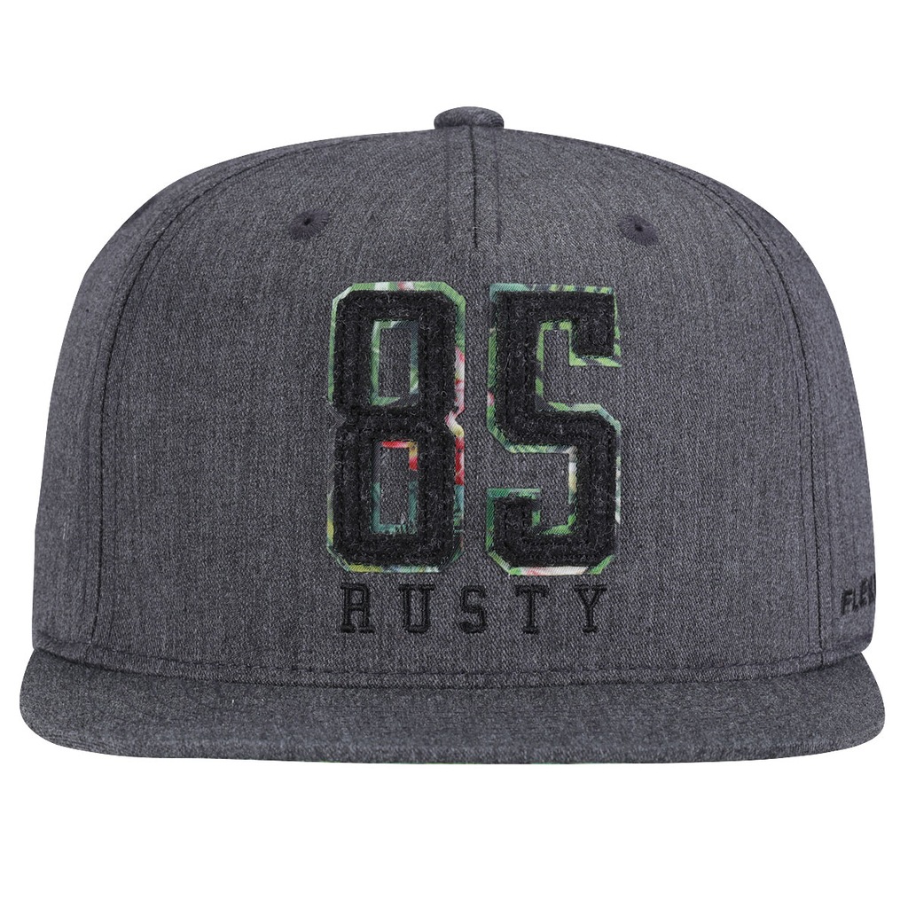 Boné Aba Reta Rusty Rusty Rusty - Strapback - Adulto - Foto 1