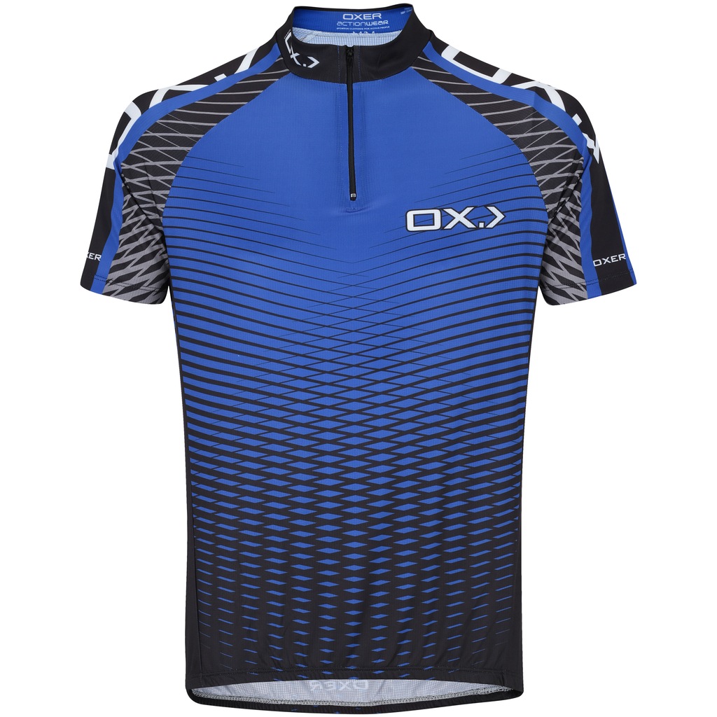 Camisa de Ciclismo Oxer Vetor - Masculina - Foto 1