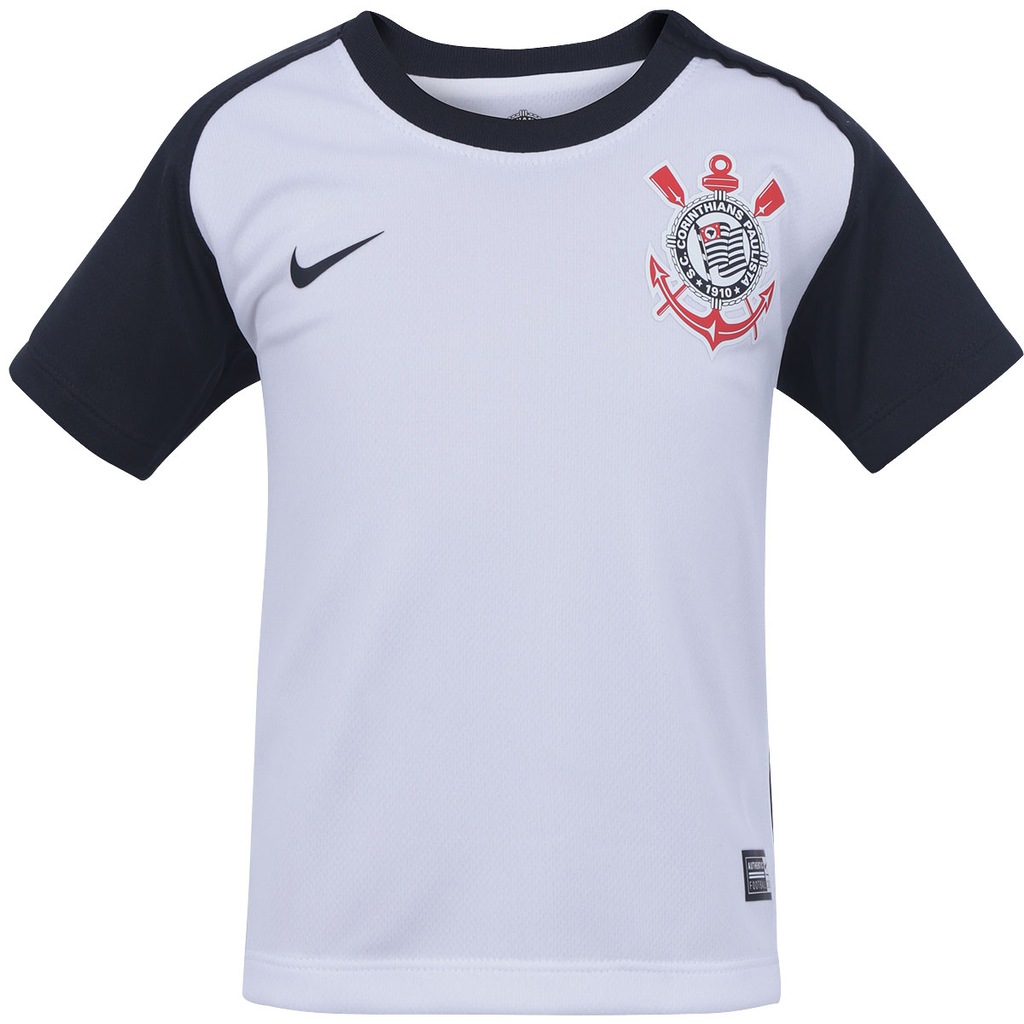 Camisa do Corinthians I 2015 s/nº Nike - Baby - Foto 1