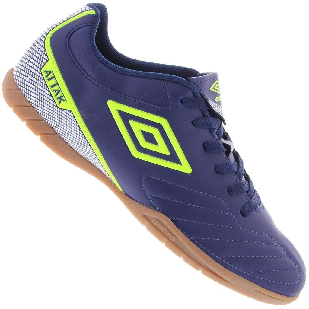 Chuteira Futsal Umbro Attak II - Adulto - Foto 1