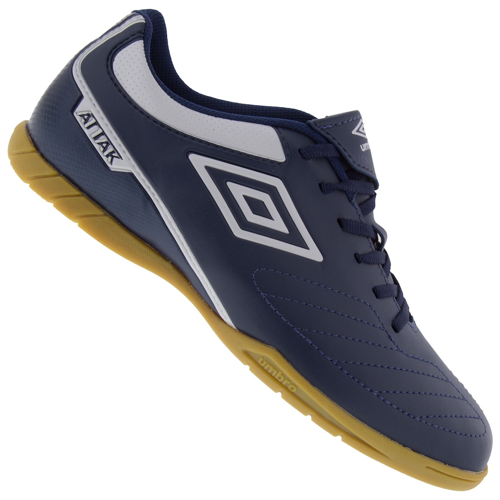 Chuteira Futsal Umbro Attak II - Adulto - Foto 1