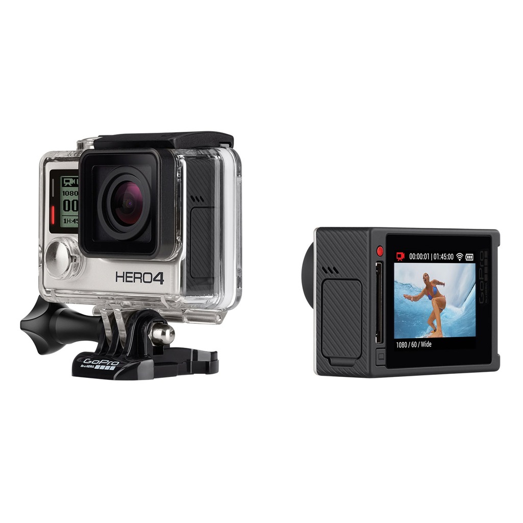 Câmera GoPro Hero4 Silver Edition | Centauro