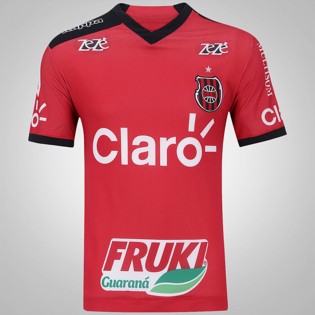 Camisa do Brasil de Pelotas I 2015 c/nº Kappa - Foto 1