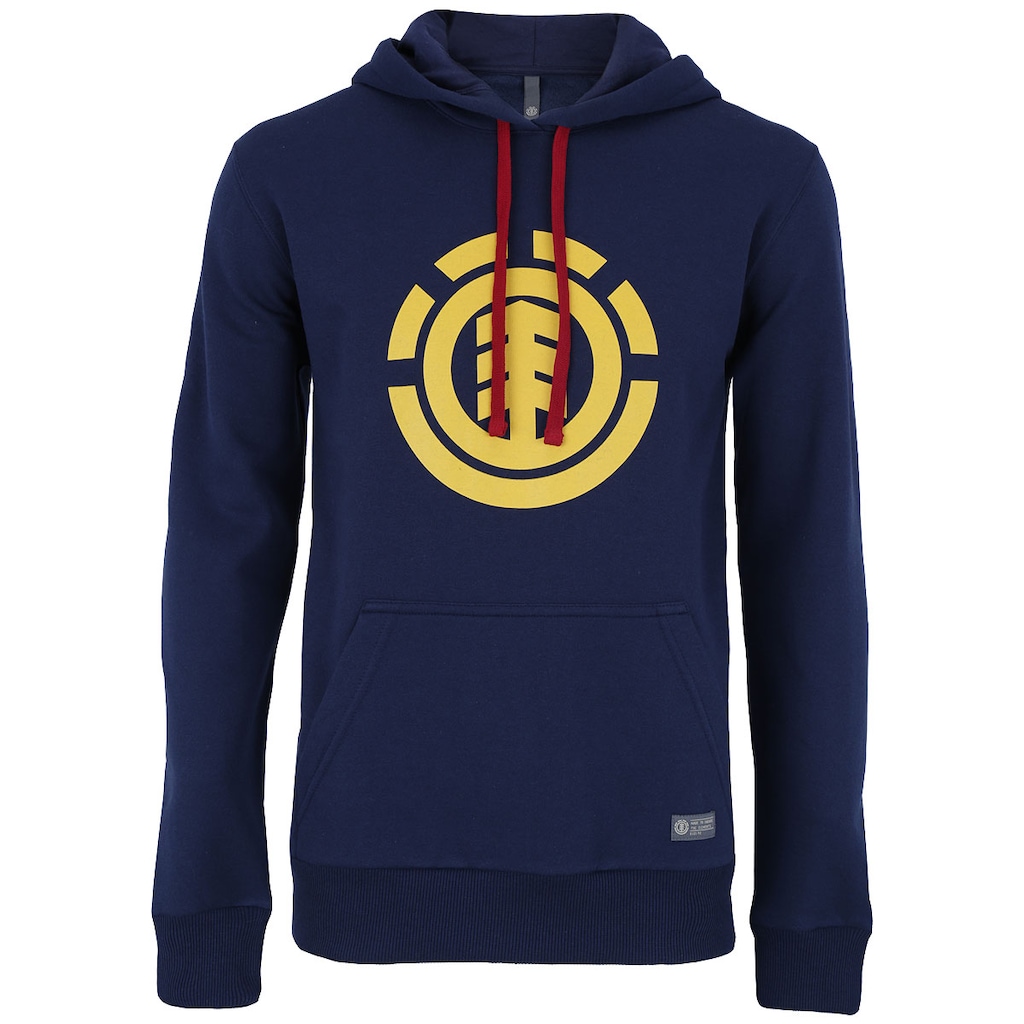 Blusão Element Pack Logo com Capuz - Masculino - Foto 1