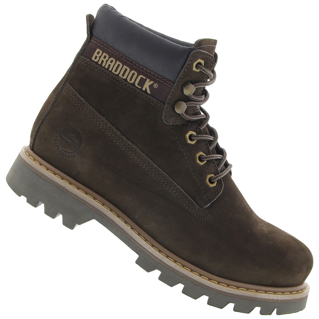 Bota Braddock Eldorado Good - Masculina - Foto 1