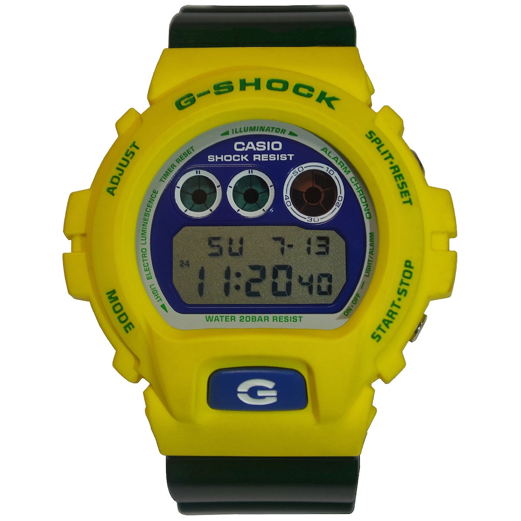 Relógio Digital Casio G-Shock DW-6900 Brasil - Masculino - Foto 1