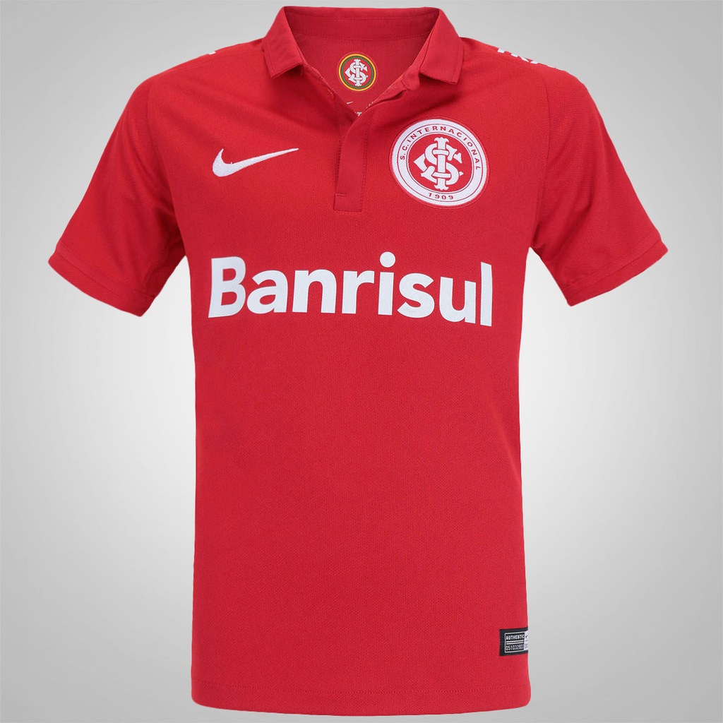 Camisa do Internacional I 2015 s/nº Nike - Juvenil - Foto 1