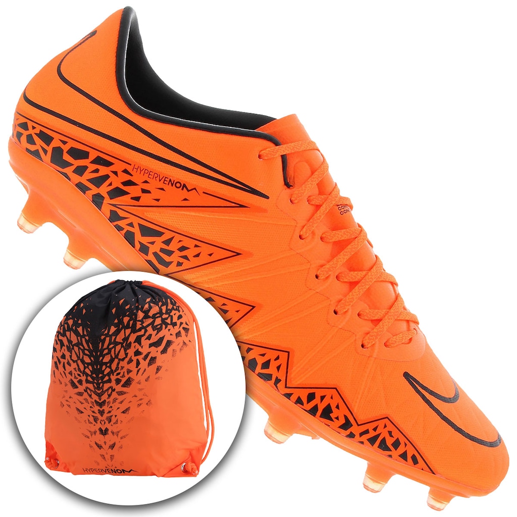 Chuteira de Campo Nike Hypervenom Phinish FG - Adulto | Centauro