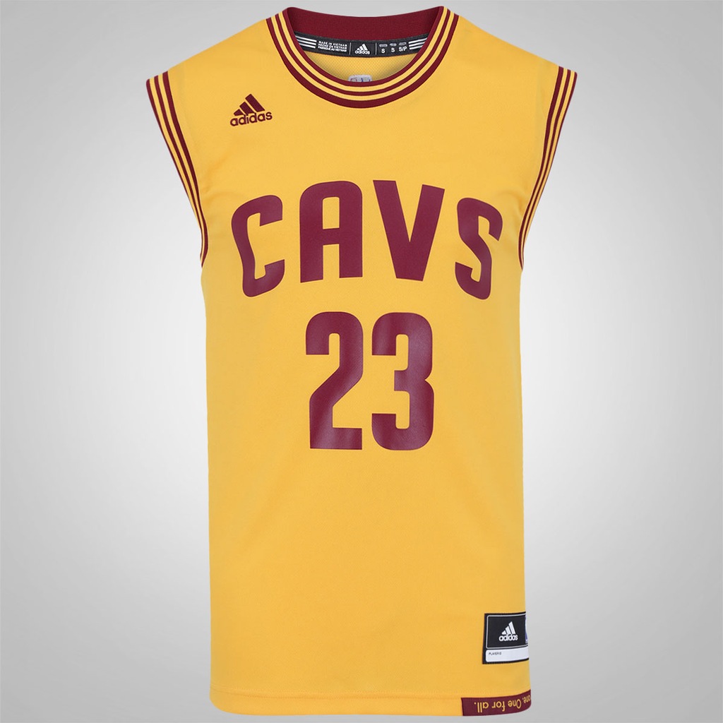 Camiseta Regata adidas NBA Cleveland Cavaliers - Masculina - Foto 1