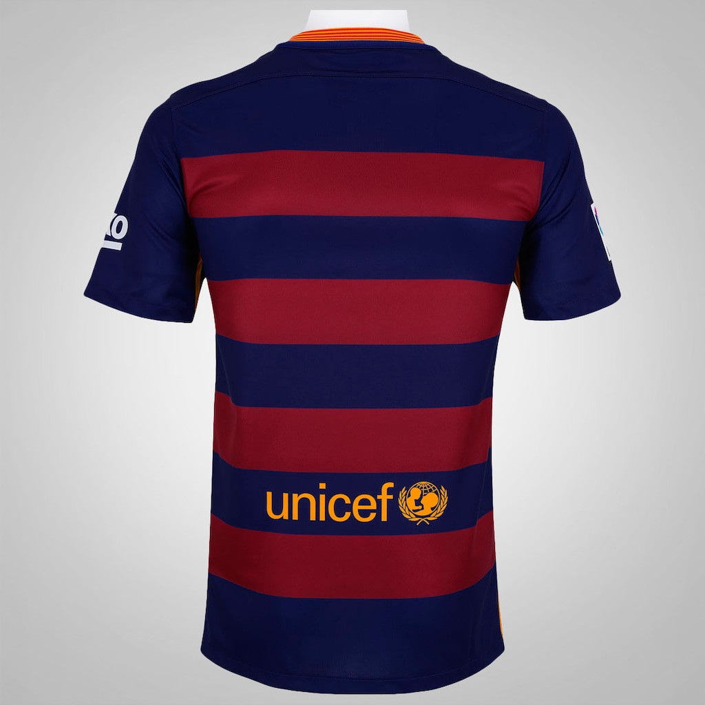Camisa Barcelona I 15/16 Nike - Masculina | Centauro