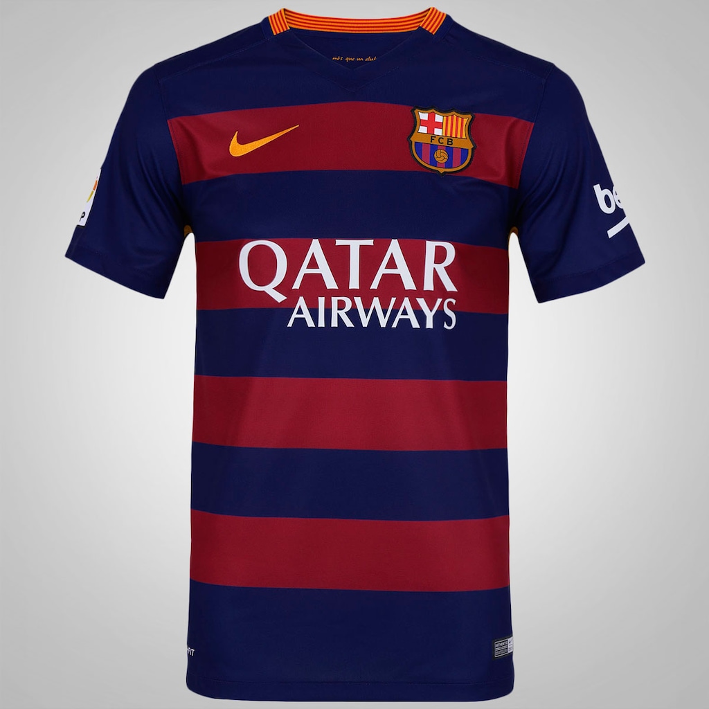 Camisa Barcelona I 15/16 Nike - Masculina | Centauro