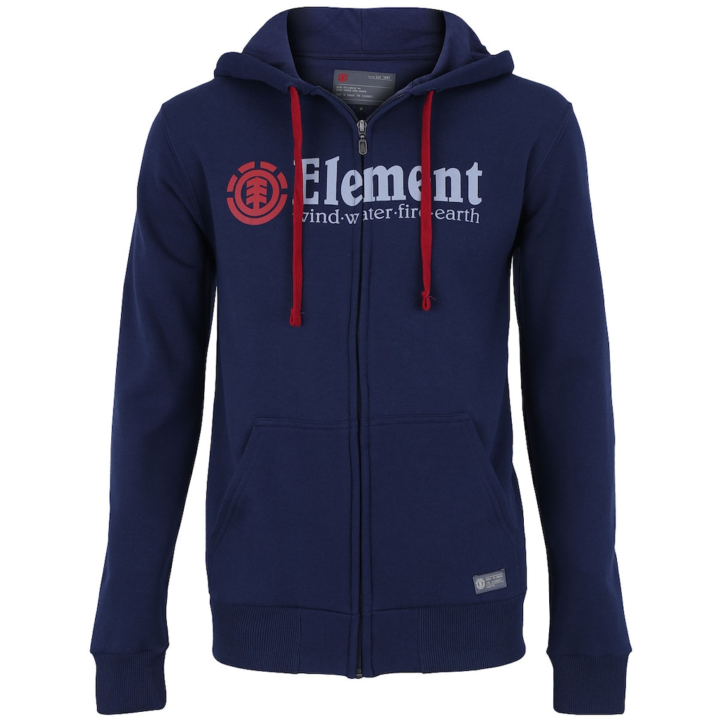 Jaqueta Element Pack Logo com Capuz – Masculina - Foto 1