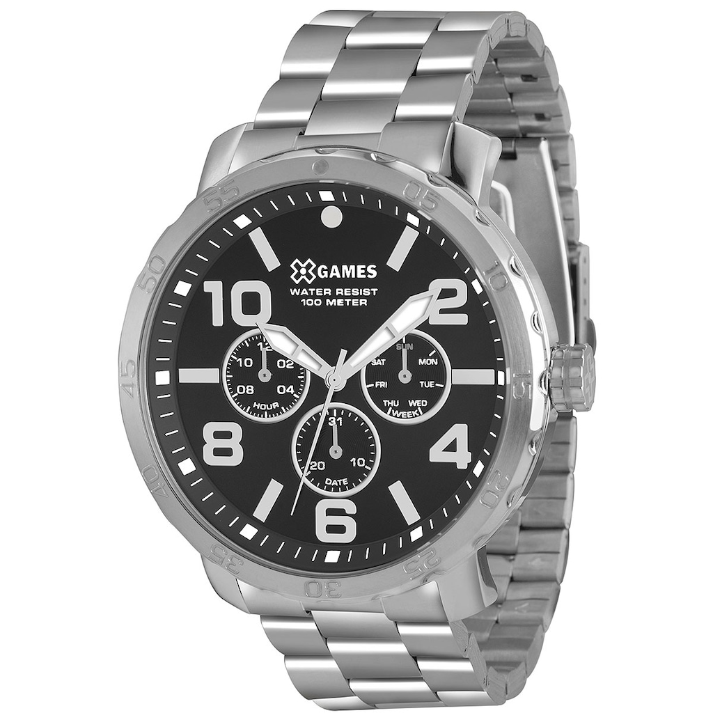 Relógio Masculino Analógico X-Games XMSSM007 - Foto 1