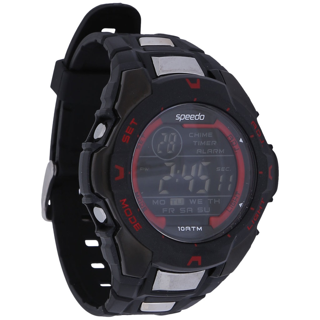 Relogio Digital Masculino Speedo 65020G0 Com Carregador De Celular - Foto 1