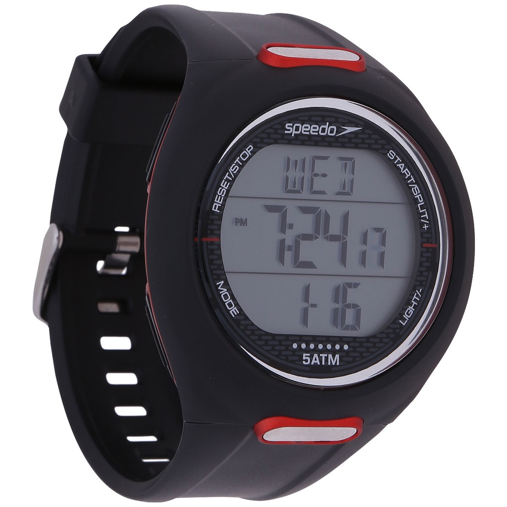Monitor Cardíaco Speedo com Frequencímetro Digital Quartz - Foto 1