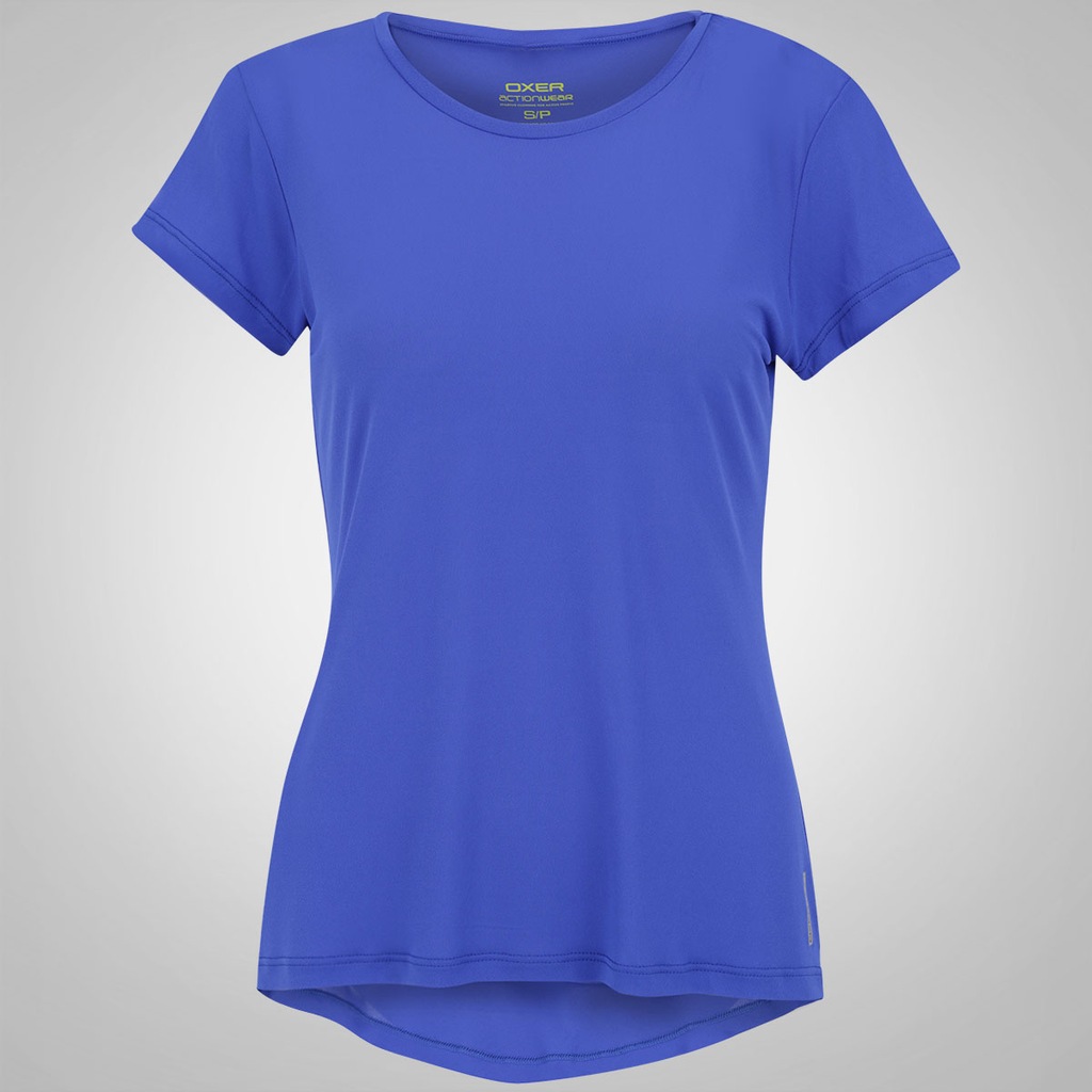Camiseta Oxer Campeão Jogging New - Feminina - Foto 1