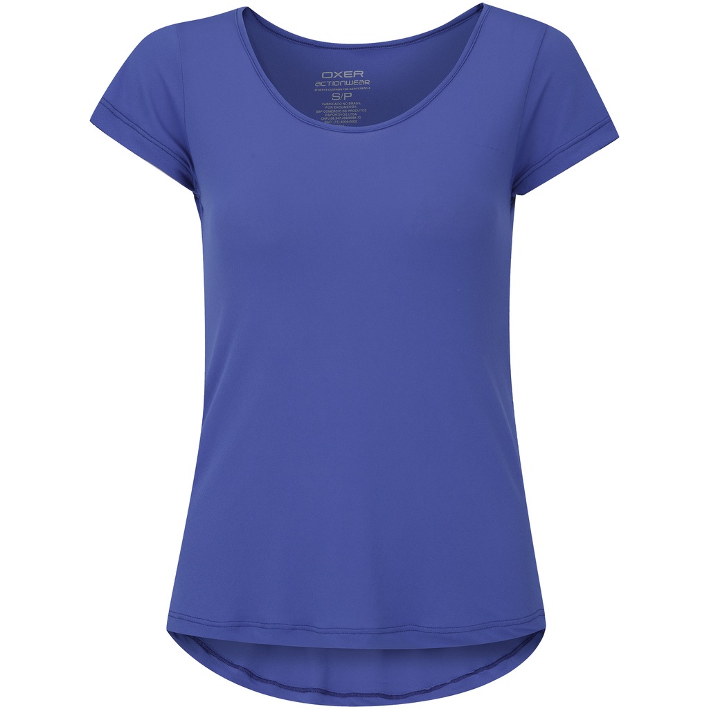 Camiseta Oxer Classic New - Feminina - Foto 1
