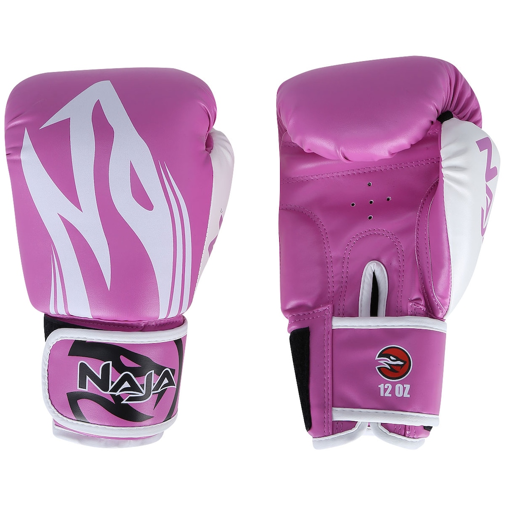 Luvas de Boxe Naja Extreme 12 OZ - Feminina - Adulto - Foto 1