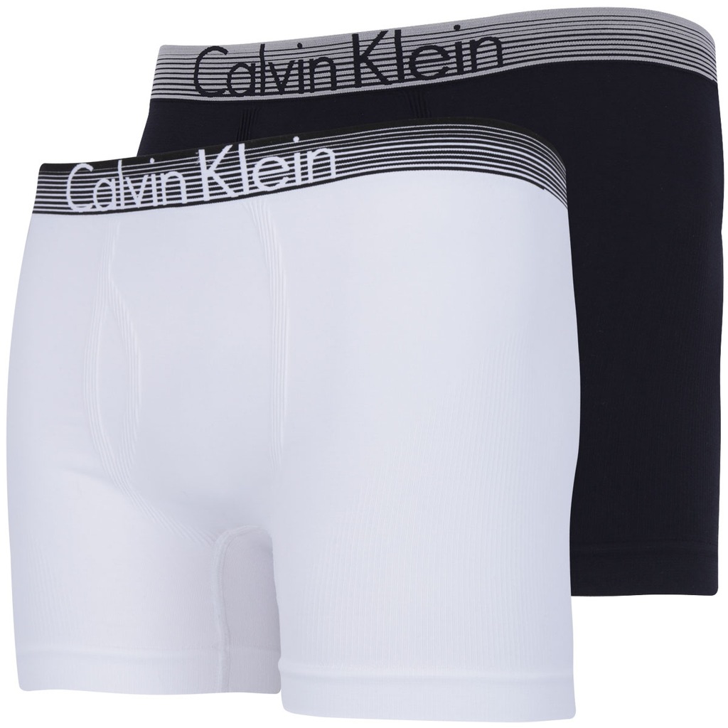 Cueca Calvin Klein Low Rise T Sem Costura Kit com 2 - Adulto - Foto 1