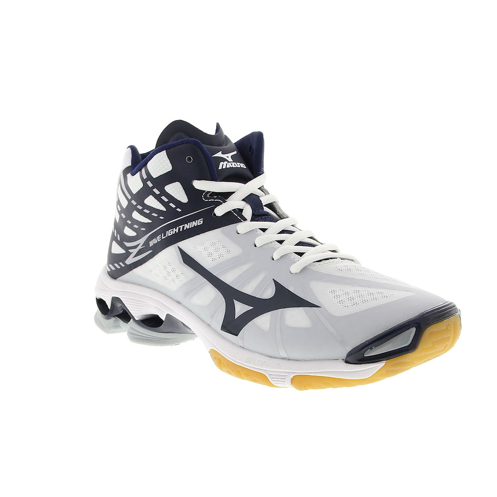 Mizuno ウェーブ ライトニング Z MID WAVE LIGHTNING Tênis Mizuno Wave Lightning Z Mid - Masculino | Centauro