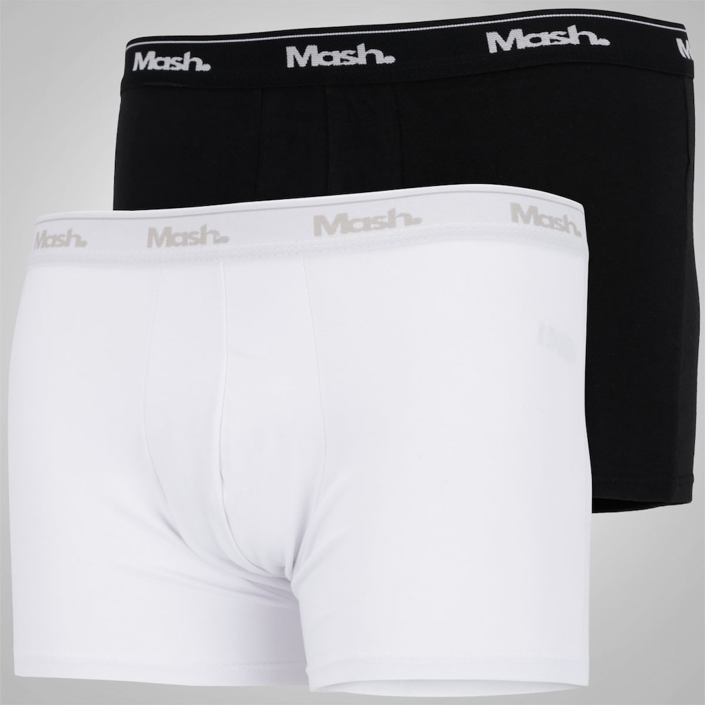Kit de Cuecas Mash Duquer Boxer 11004 - Adulto - Foto 1