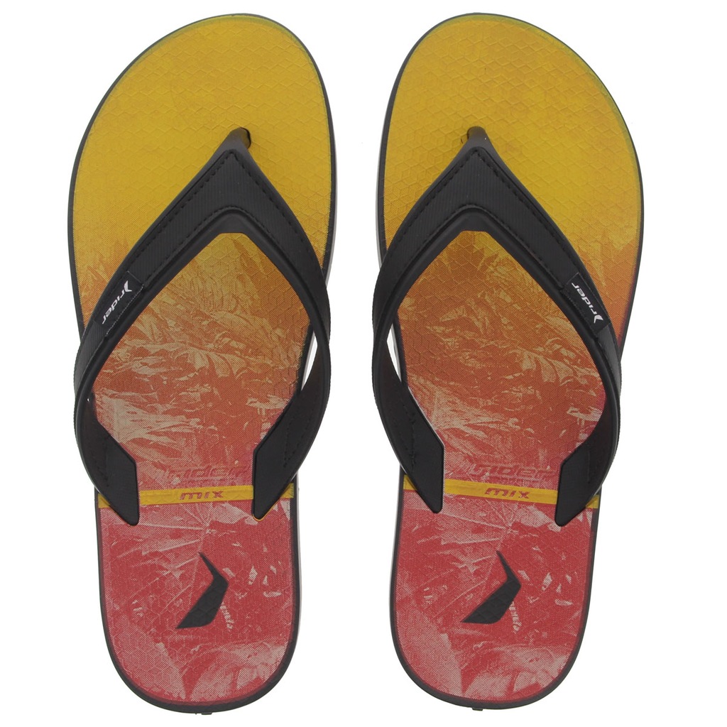 Chinelo Rider Shape Mix Dedo – Masculino - Foto 1
