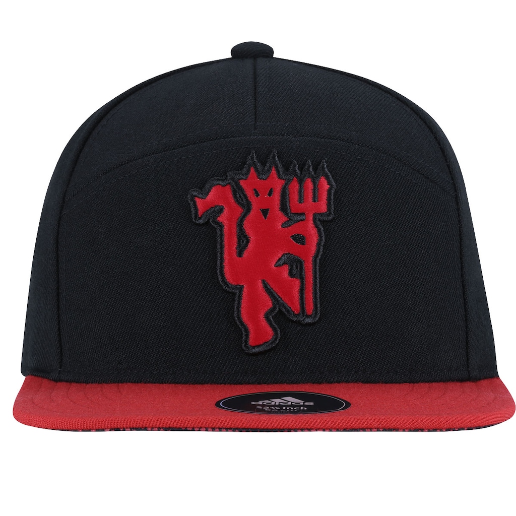 Boné Aba Reta adidas Manchester United - Snapback - Adulto - Foto 1