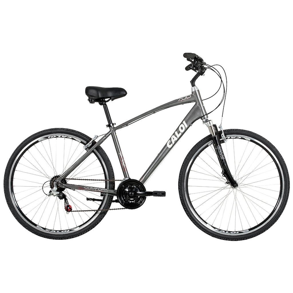 Bicicleta Caloi 700 - Aro Parede Dupla - Câmbio Traseiro Shimano - 21 Marchas - Foto 1