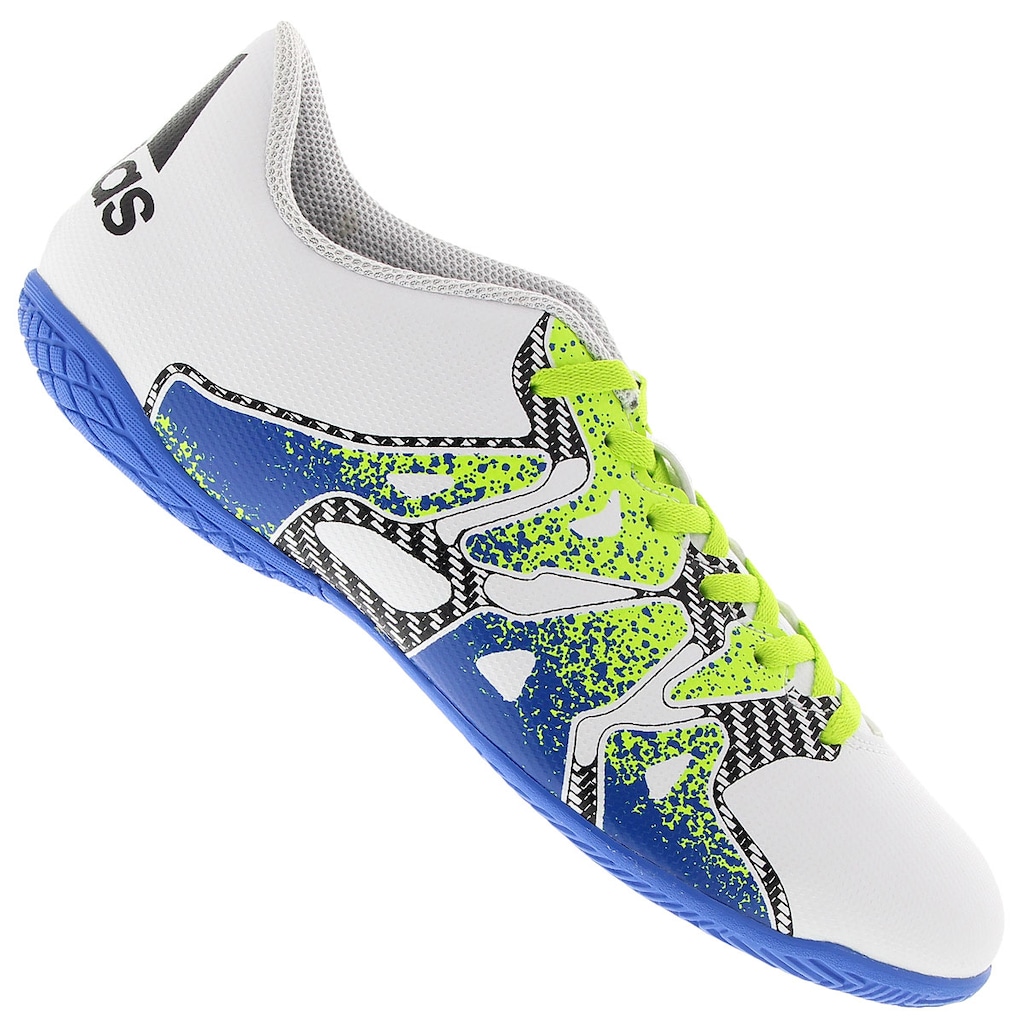 Chuteira de Futsal adidas X 15.4 IN - Foto 1