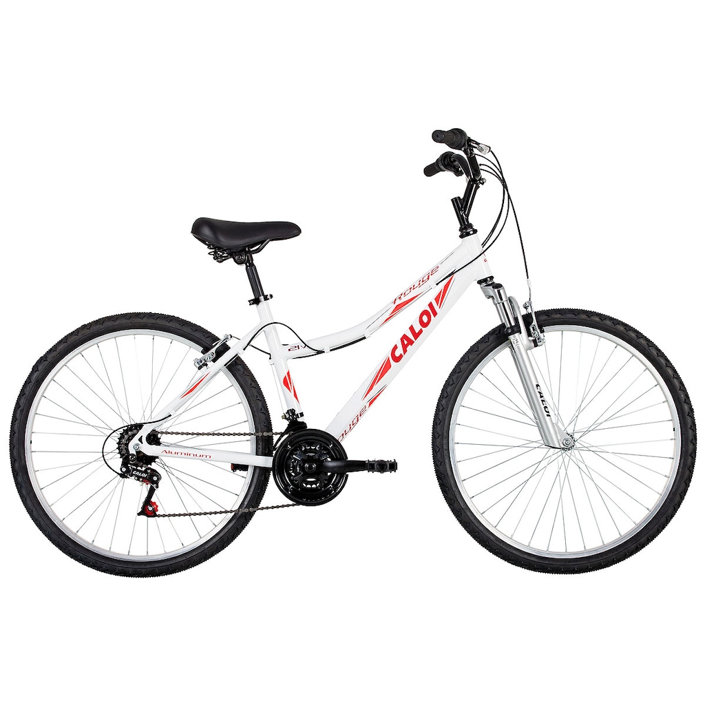 Bicicleta Caloi Rouge - Aro 26 - Freio V-Brake - 21 Marchas - Feminina - Foto 1
