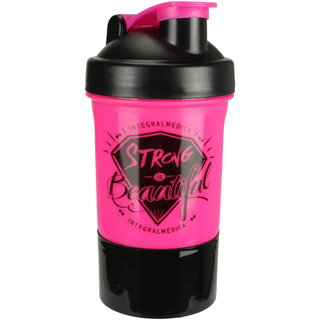 Coqueteleira Integralmédica Body Size - 400ml - 2 Doses - Foto 1