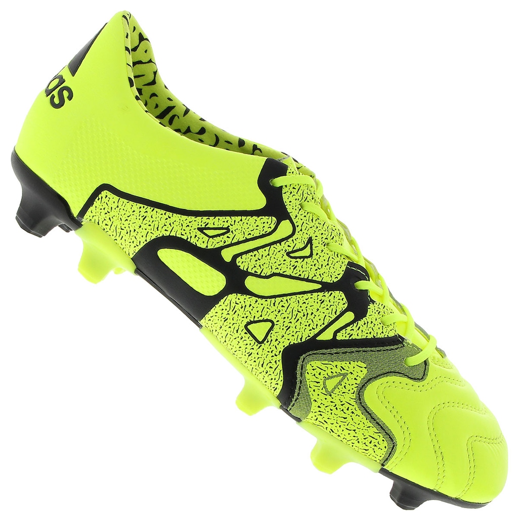 アディダスＸ15.1 FG Chuteira de Campo adidas X 15.1 FG Couro | Centauro
