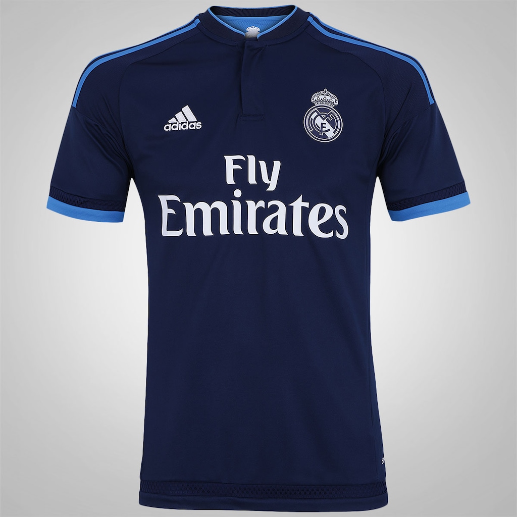 Camisa Real Madrid III 15/16 adidas - Masculina | Centauro