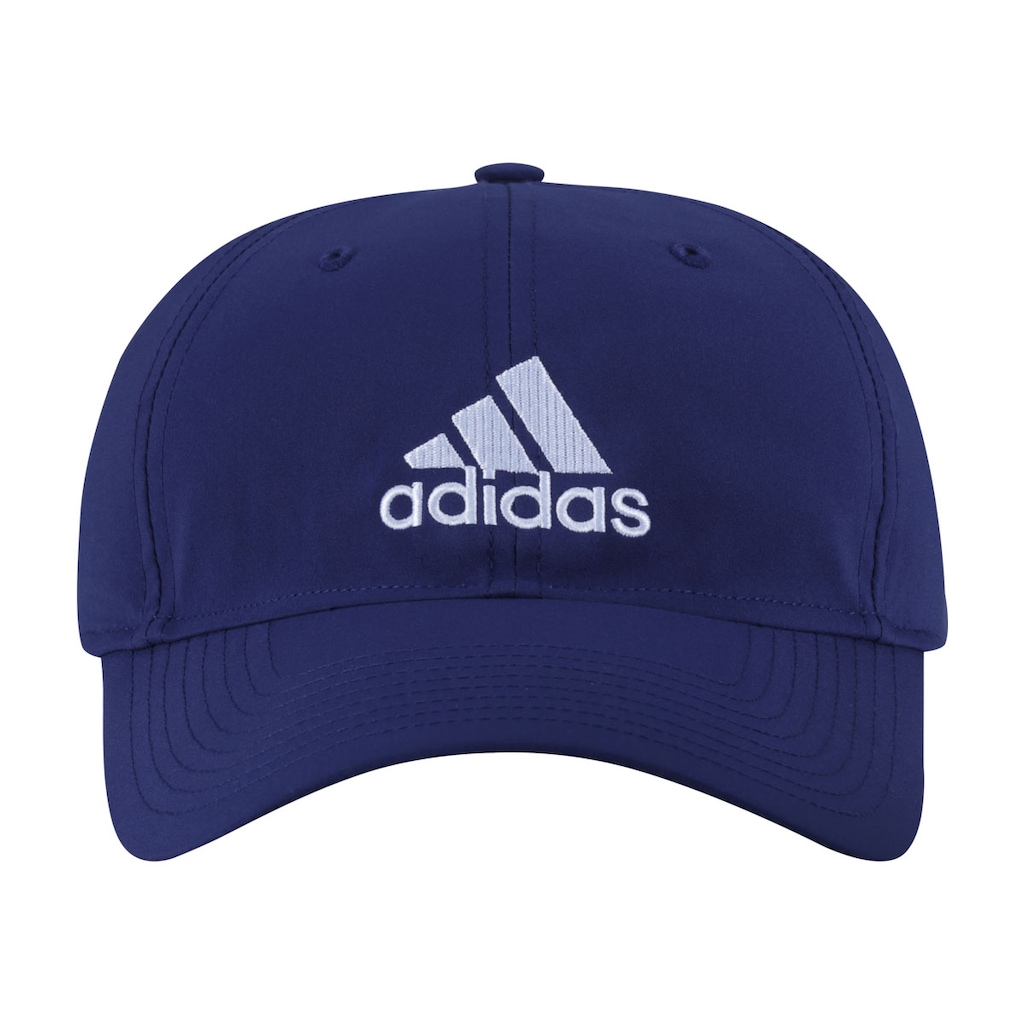 Boné adidas Microfibra Logo - Strapback - Adulto - Foto 1