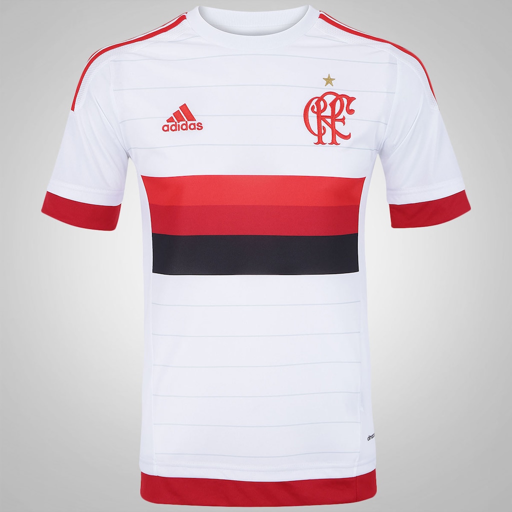 Camisa do Flamengo II 2015 s/nº adidas - Masculina - Foto 1