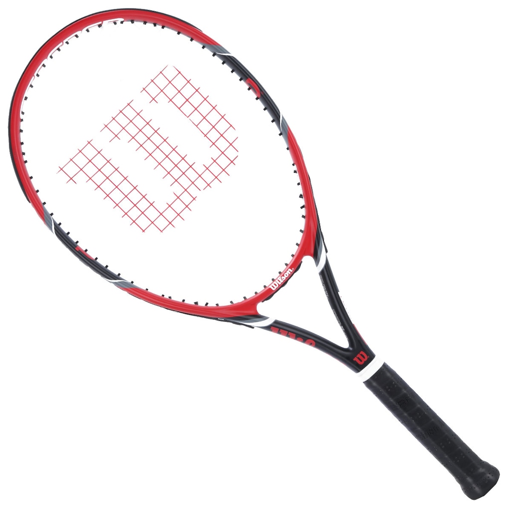 Raquete de Tênis Wilson Federer Team 105 - Adulto - Foto 1
