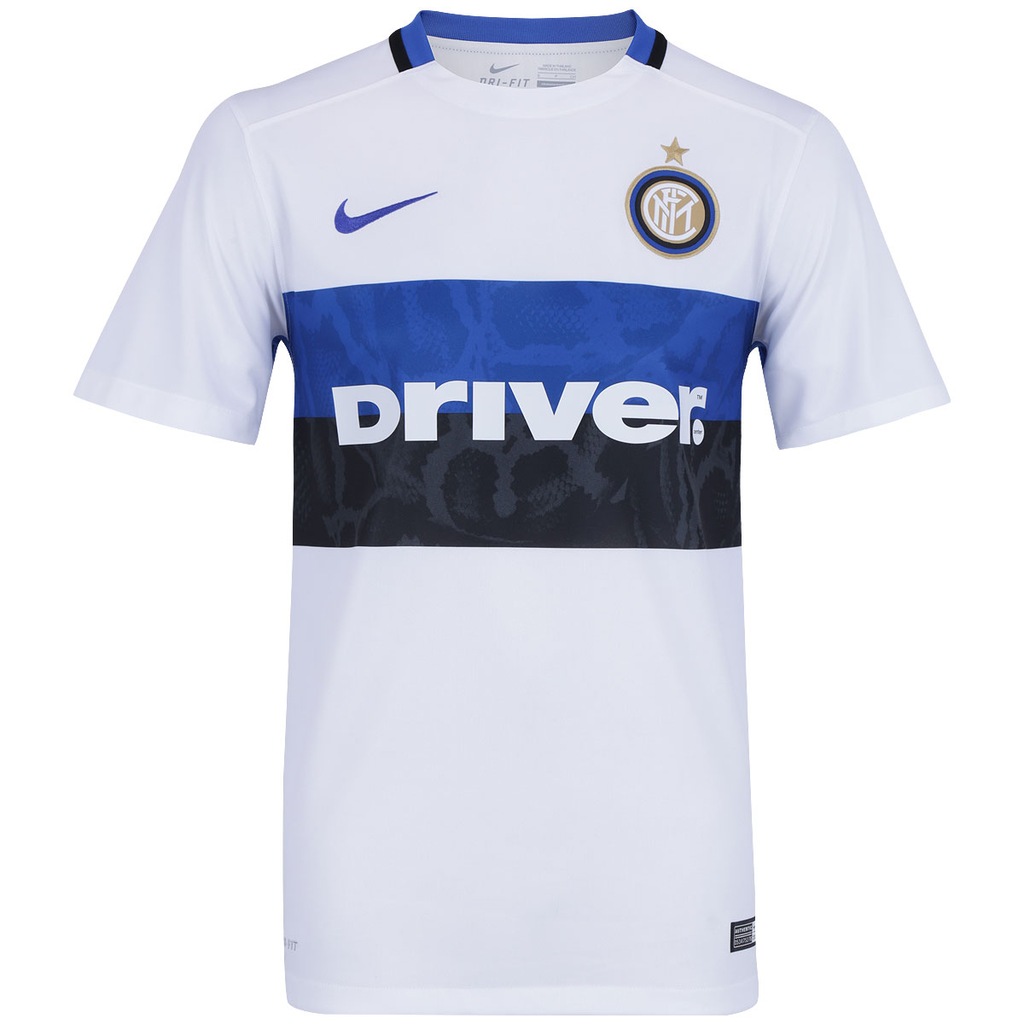 Camisa Inter de Milão II 15/16 s/nº Nike - Masculina - Foto 1