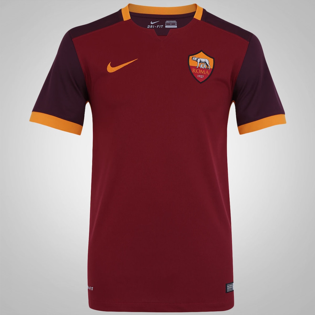 Camisa Roma I 15/16 Nike - Foto 1