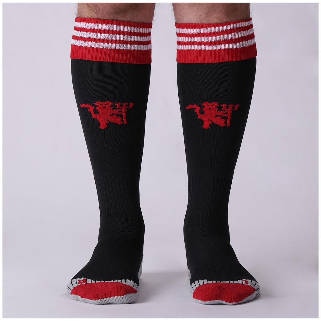 Meião adidas Manchester United I - Adulto - Foto 1