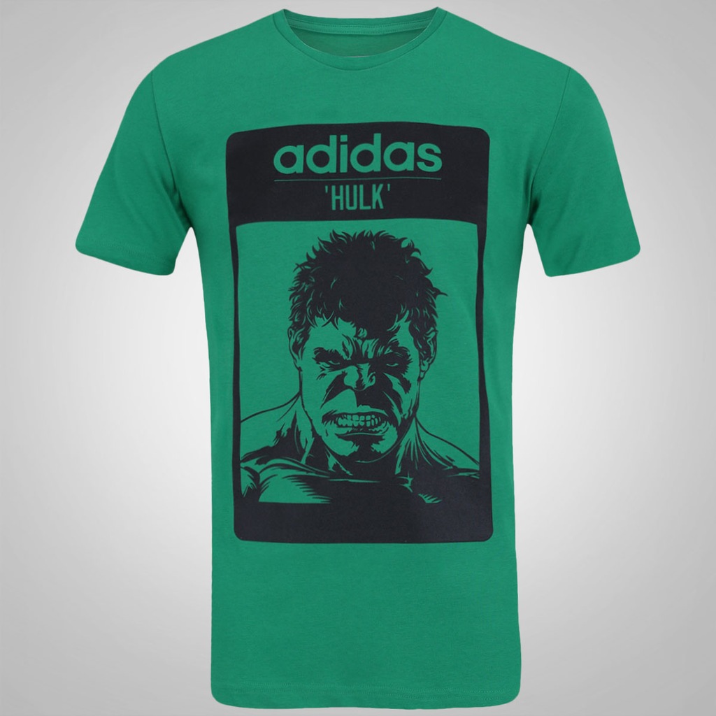 Camiseta adidas Hulk - Masculina - Foto 1