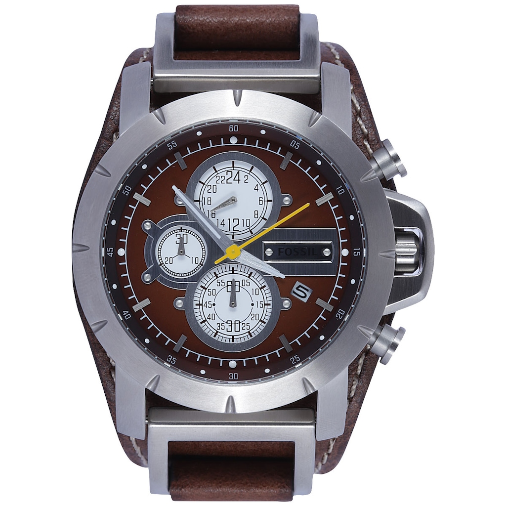 Relógio Masculino Analógico Fossil FJR1157 - Foto 1